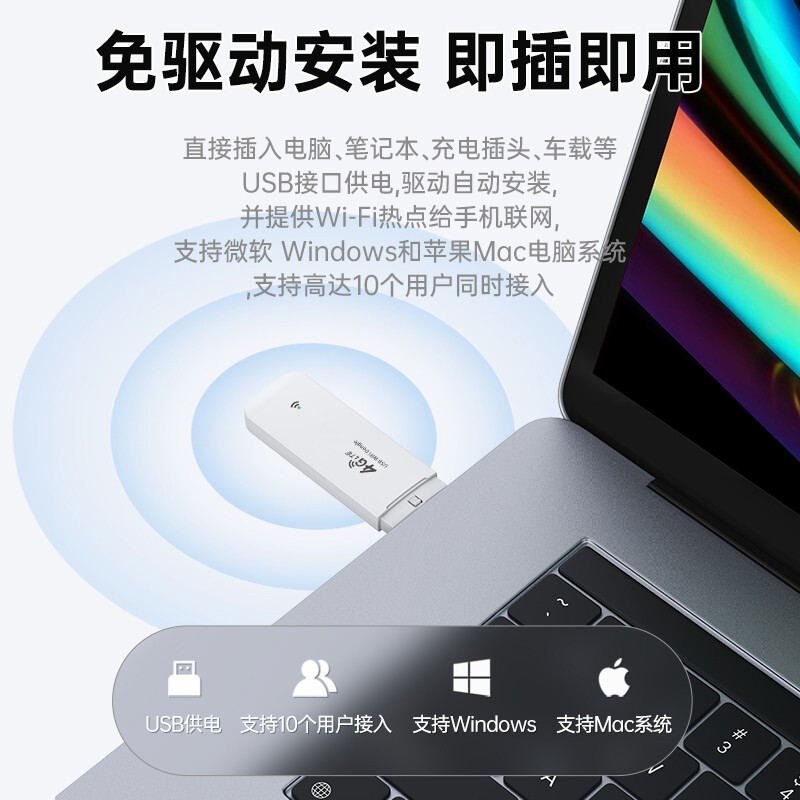 隨身移動(dòng)WiFi 開啟4G無限流量，打造無縫便攜網(wǎng)絡(luò)新時(shí)代